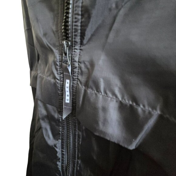 Eddie Bauer Ebtek Mens Black Waterproof Hooded Jacket Nylon Shell XXL CM2017 - Picture 7 of 9
